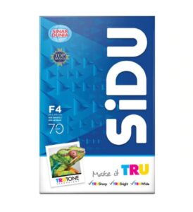 Kertas Fotocopy HVS Sidu F4 75 GSM