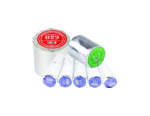 B29 Thermal Paper Merah 80x80 - Gambar 2