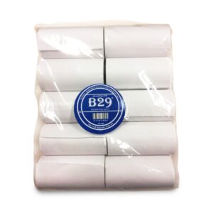 B29 Thermal Paper Merah 80x80 - Gambar 3