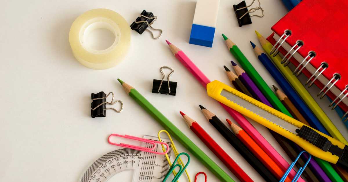 Perlengkapan ATK Apa Saja yang Dibutuhkan Tosadah