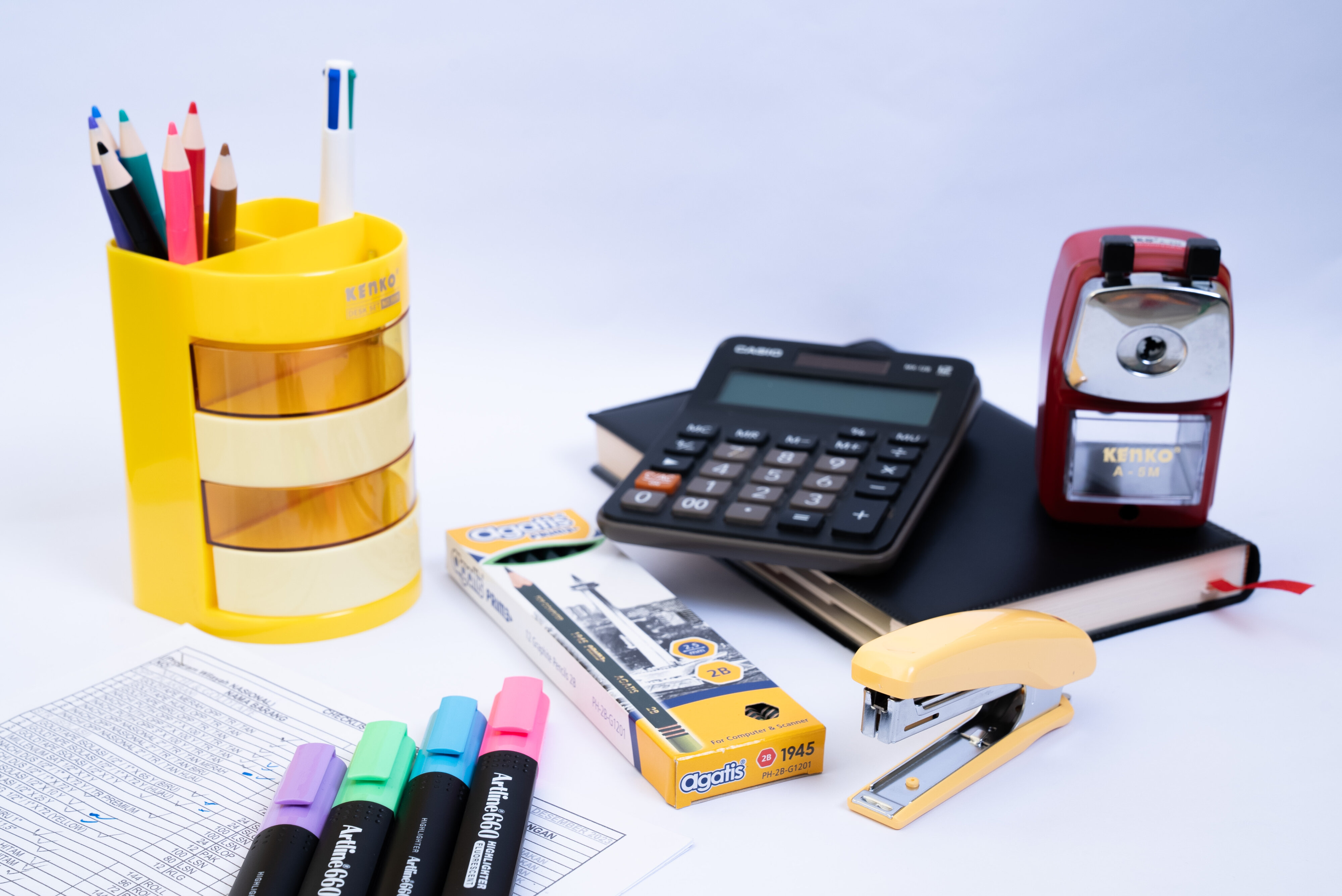 Pensil untuk Menggambar - BPS