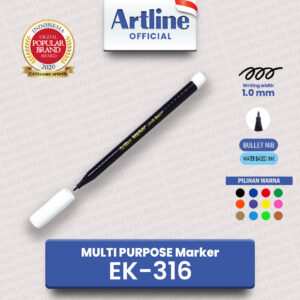 Artline New Marker Sketch Pen Gross - Gambar 2